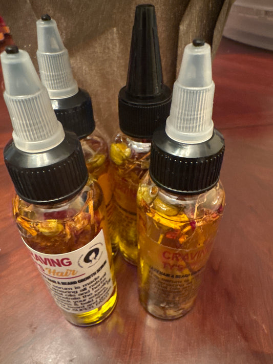 Travel size Crazy Hair and Beard growth serum!