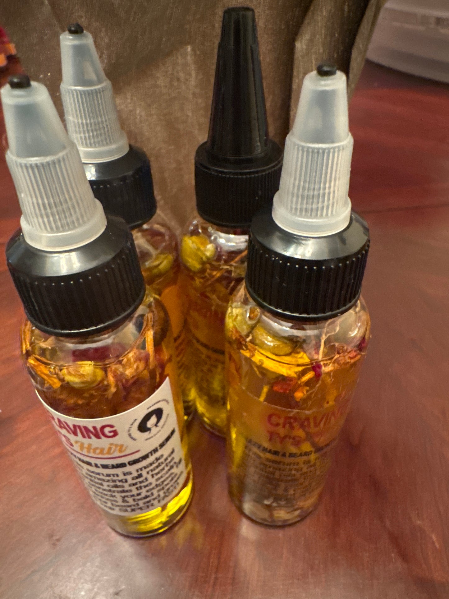 Travel size Crazy Hair and Beard growth serum!